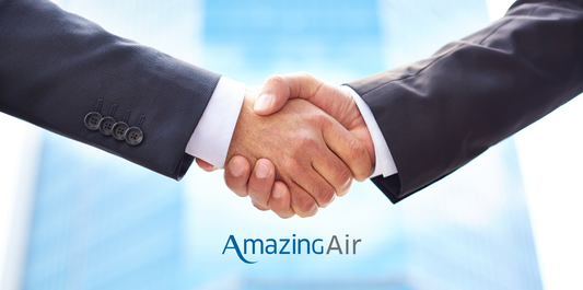 Official Announcement: AmazingAir EU and AmazingAir UK Have Joined Forces